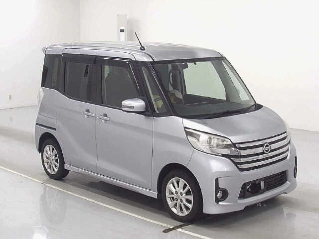 2028 Nissan Dayz roox B21A 2014 г. (JU Hiroshima)